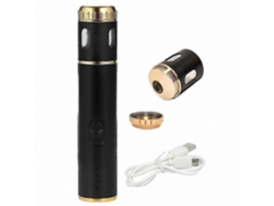 Molinillo de hierbas eléctrico compacto, negro, portátil, Rosewell