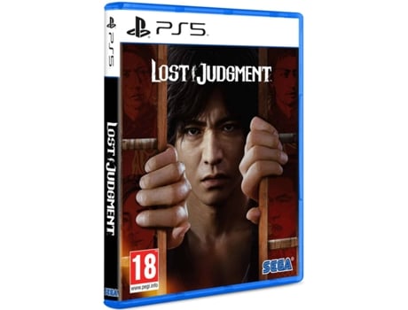 JG. PS5 LOST JUDGMENT
