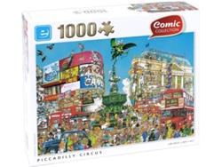 Puzzle EUROPRICE Comic Circo Piccadilly (Edad Mínima: 3 años - 1000 Piezas)