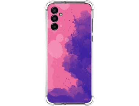 Carcasa para Samsung Galaxy M23 5G TUMUNDOSMARTPHONE Dibujos Antigolpes Acuarela 07 Multicolor