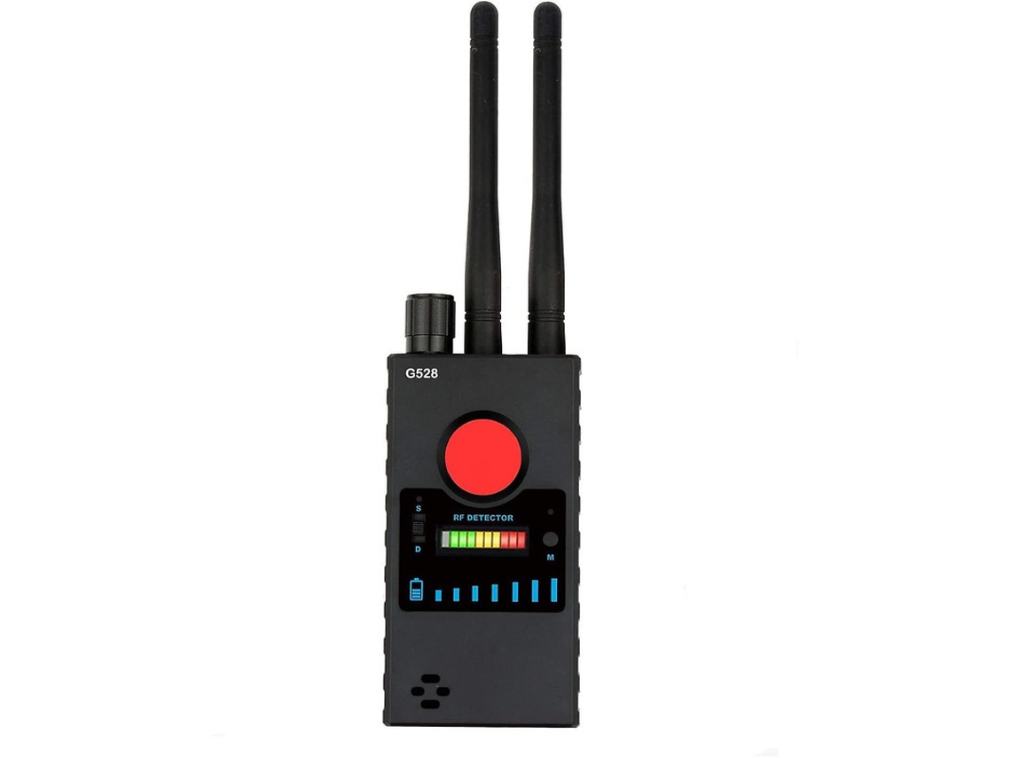 Detector de señal RF de cámara inalámbrica que detecta GPS, para hoteles y negocios. Yizhood (negro)