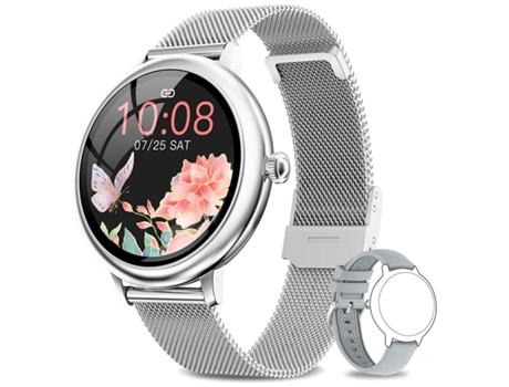 Smartwatch ENZON Plateado