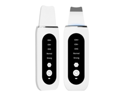 Dispositivo De Limpieza Profunda: Equipado Con Limpiador Ultrasónico, Eliminador De Quistes Faciales Y Purificador De Iones De Poros.