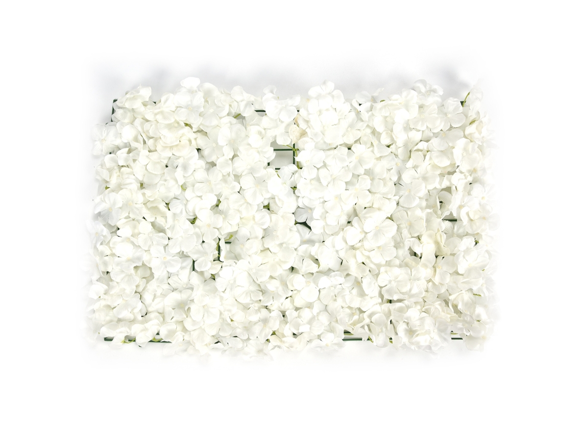 2026-pared De Flores Artificiales Diy De Seda Decoración Para Boda Fiesta Escenario Fondo Blanco