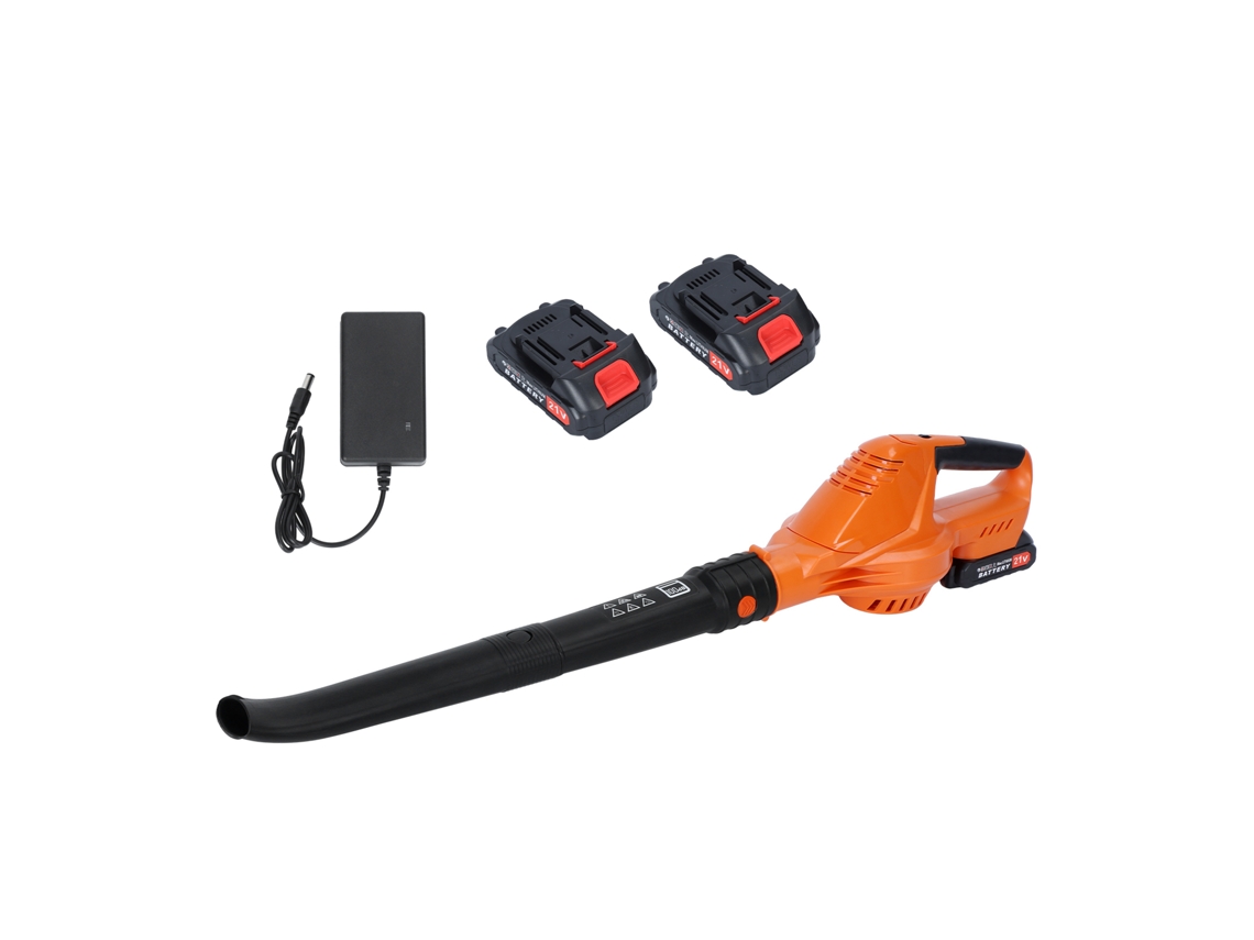 Soplador de hojas Flasidu 150 mph 180 cfm 3300 16500 r/min 21v 1500 mAh