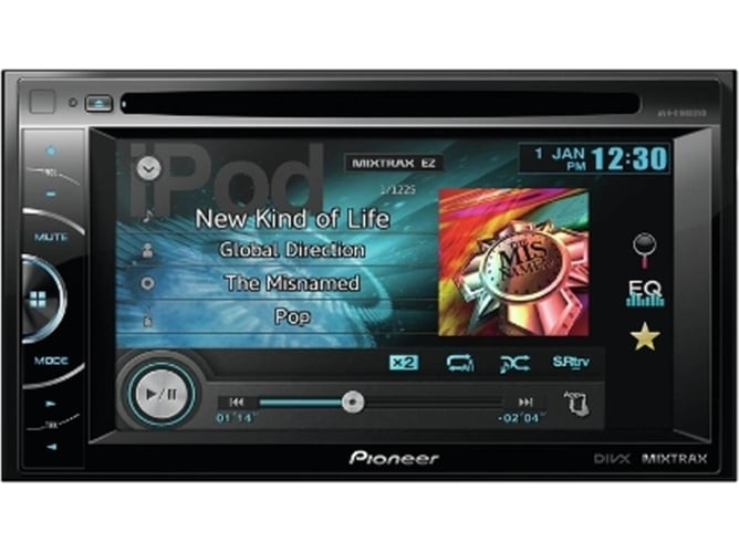 Autorradio Multimedia PIONEER AVH-X1600DVD