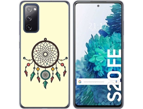 Carcasa Samsung Galaxy S20 FE TUMUNDOSMARTPHONE Atrapasueños Multicolor