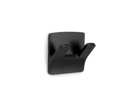 Percha Estanca 'Doble Rama' Negro Mate 2192-3 Inofix INOFIX