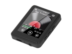 Reproductor MP3/MP4 sin tarjeta Yizhood T7 de 2,4 pulgadas (negro)
