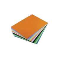 Cartulinas, Papel y folios de Colores