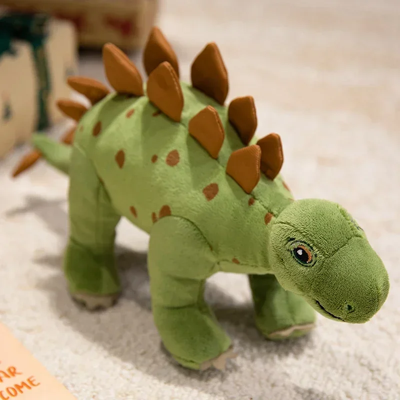 (estegossauro 31cm-50cm) Brinquedo De Pelúcia Realista De Dinossauro, Presente Para Crianças