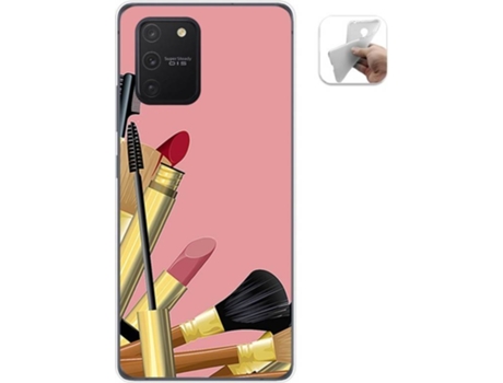 Carcasa Samsung Galaxy S10 Lite TUMUNDOSMARTPHONE Brochas Multicolor