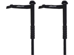 Bastones de Caminata JOLUVI Pivot (Negro - 63-135 cm)