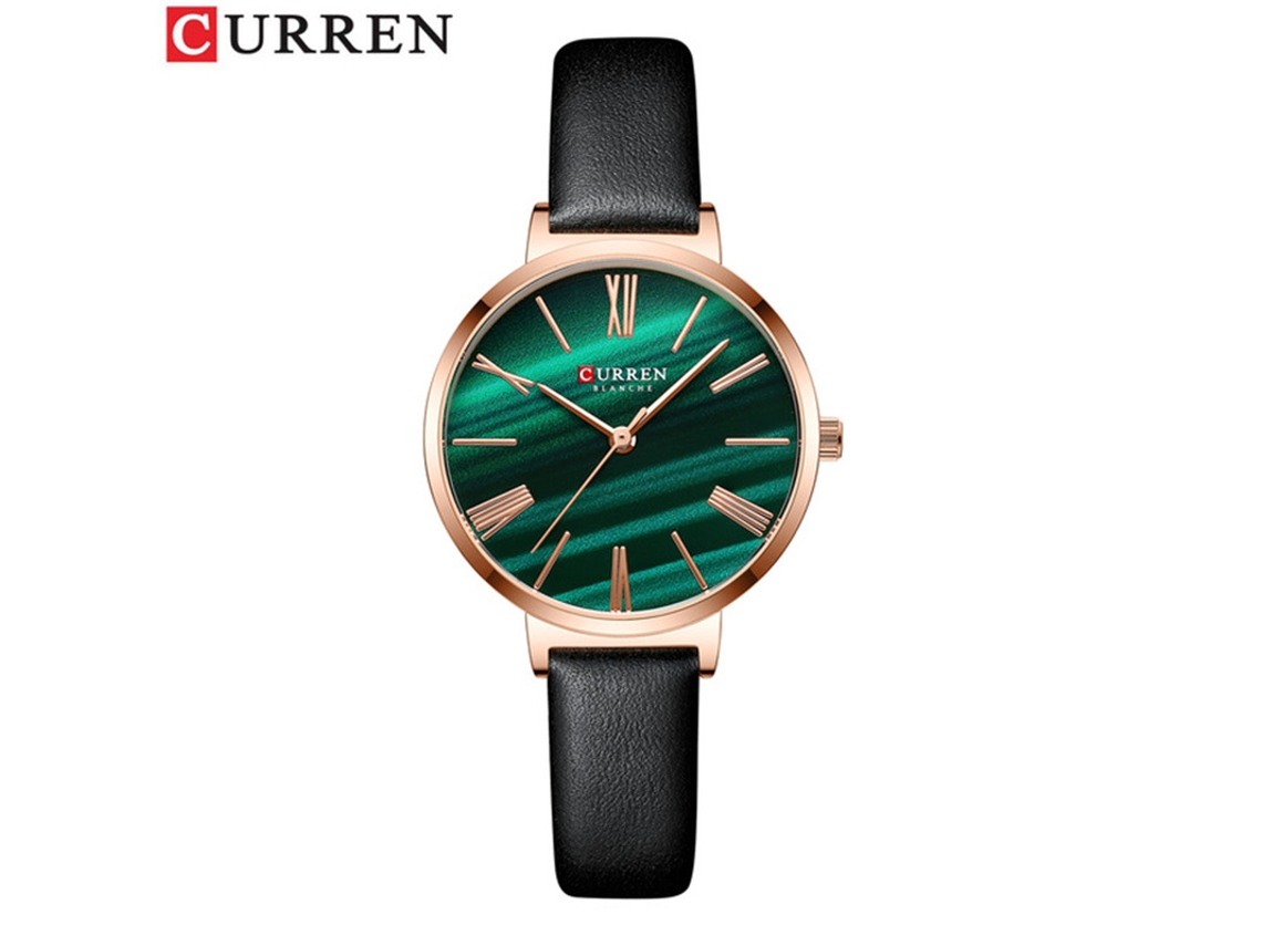 Reloj MDUG para mujer resistente al agua con brazalete de acero y diseño moderno | MDUG