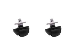 2x Front Wheel Replacement For Xiaomi Roborock S65 S55 Max S65 Pure S45 Max S7 S70 S75 Vacuum Cleaner Universal Wheel