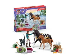 Calendario de Adviento del Horse Club, SCHLEICH 99092 Club, 24 sorpresas para los fans de los caballos
