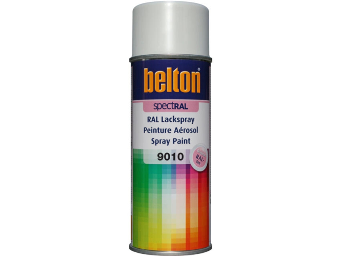 Spray Belton Spect Ral Mate 400 Ml (Ral 9010 Blanco Mate)