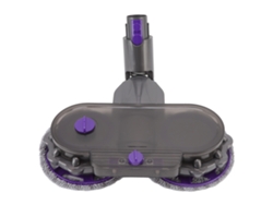 Cabezal De Fregona Eléctrico Para Aspiradora V6 V7 V8 V10 V11, Accesorio Para Suelos, Abs Morado