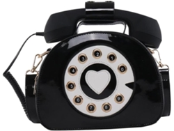 Bolso De Mano Retro Diagonal Para Teléfono, Bolso Bandolera
