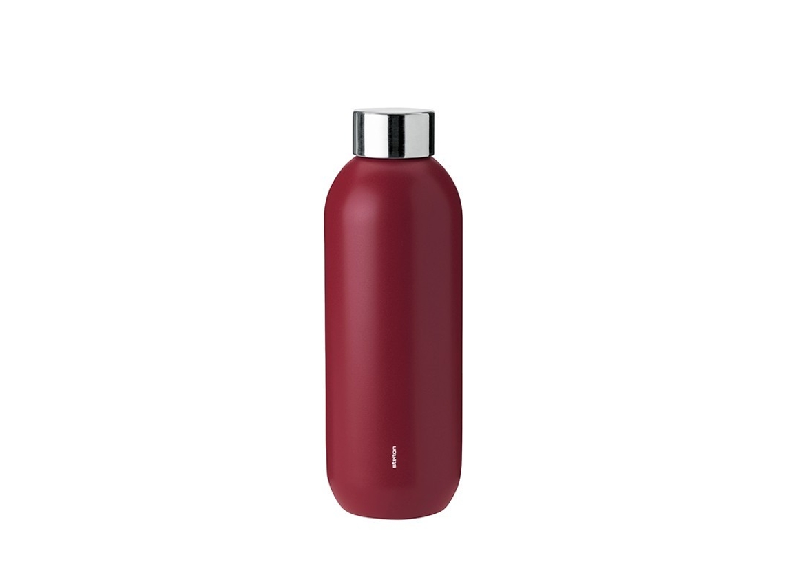 Botella de Agua 600Ml - Keep Cool MarrÃ³n Caliente STELTON