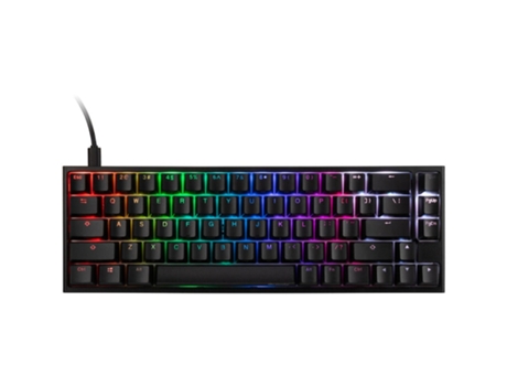 Teclado Mecánico DUCKY One 2 Sf 65% Mx-Azul Rgb Pbt Us