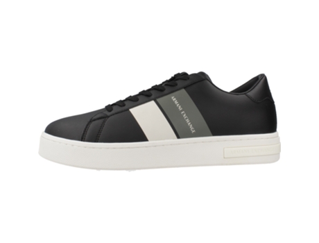 Zapatos de Hombre ARMANI EXCHANGE London Tecido Negro (41)