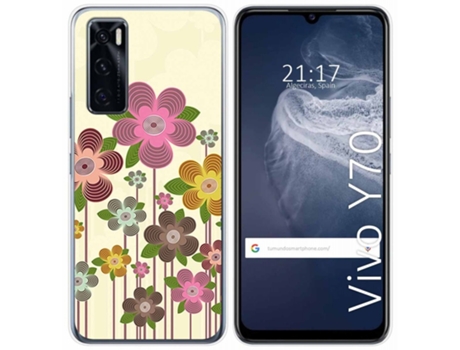 Carcasa Vivo Y70 TUMUNDOSMARTPHONE Dibujos Multicolor