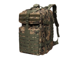 Mochila Camuflada De Grande Capacidade (45 Litros), Adequada Para Esportes E Atividades Ao Ar Livre - 1