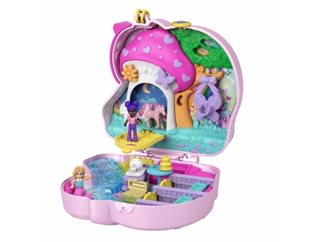 Polly Pocket Set Compacto Bosque del Unicornio