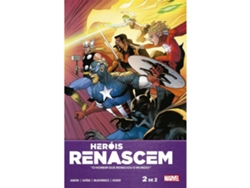 Libro Heróis Renascem N.º 2 de Jason Aaron, Aaron Kude (Portugués)