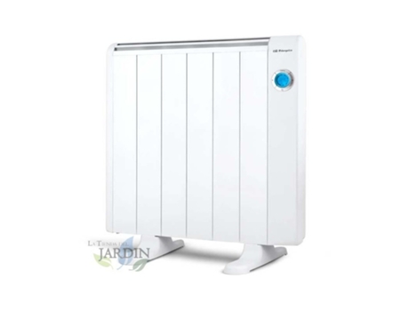 Emisor Térmico ORBEGOZO de Baixo Consumo 6 Elementos Potencia 1000W Mando a Distancia Pantalla Digital Lcd