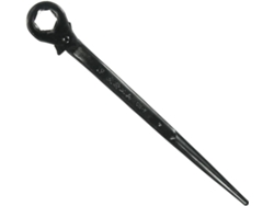 Llave De Carraca Miniatura Con Vástago Puntiagudo, Destornillador De Ranura Estrecha, Color Negro.
