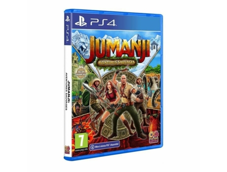 Videojuego PlayStation 4 OUTRIGHT GAMES Jumanji: Wild Adventures (FR)