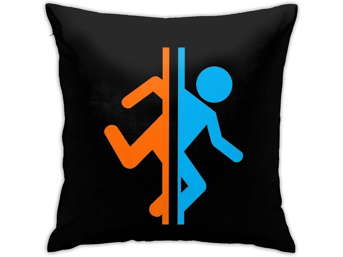 Inicio Y Juegos Consola De Juegos Portátil Icono De Mano Control De Videojuegos Fundas De Almohada, Fundas De Almohada De Piso, Cojines De Sofá Funda