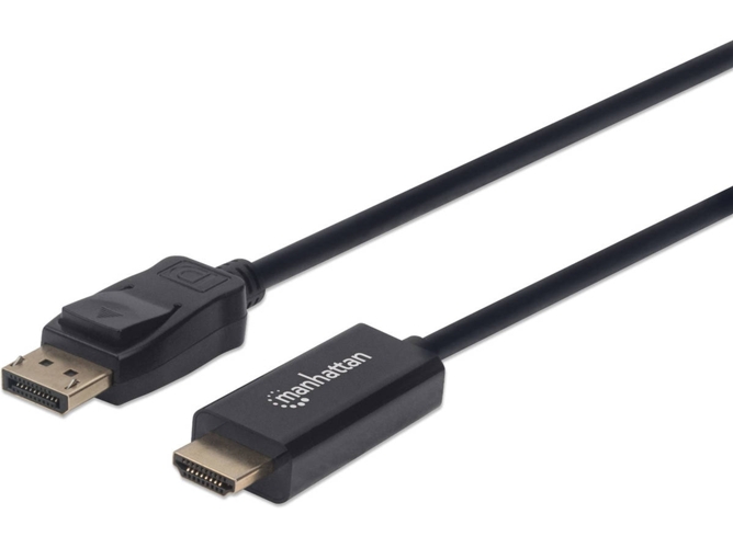 Cable HDMI MANHATTAN (HDMI - Negro)