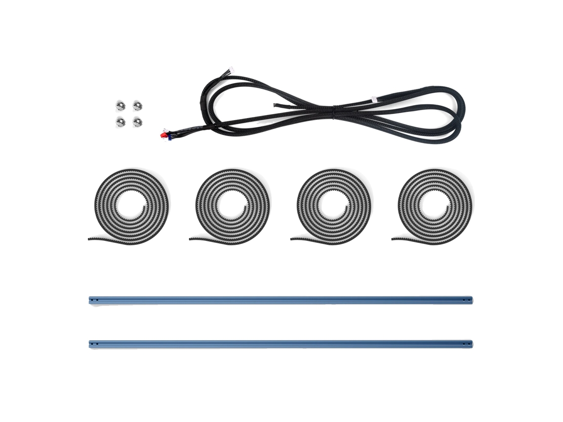 Eje de extensión para máquina de grabado, área de grabado ampliada, ensamblaje estandarizado OEM