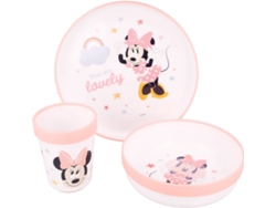 Set de Cocina MINNIE MOUSE MIN65984-45-U Naranja (Plástico)