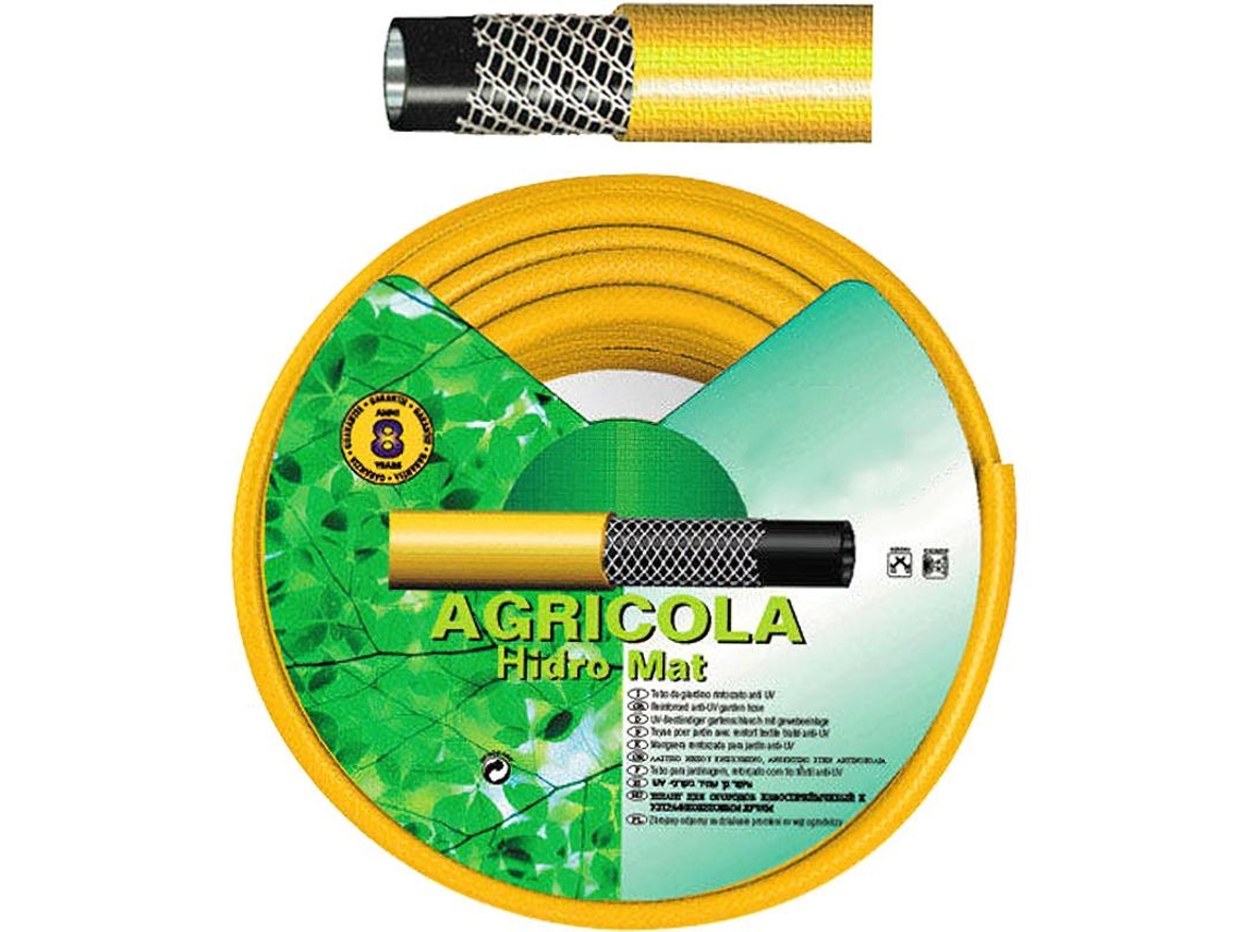 Manguera jardin hidro mat ø 15 mm. - 5/8   rollo 50 metros
