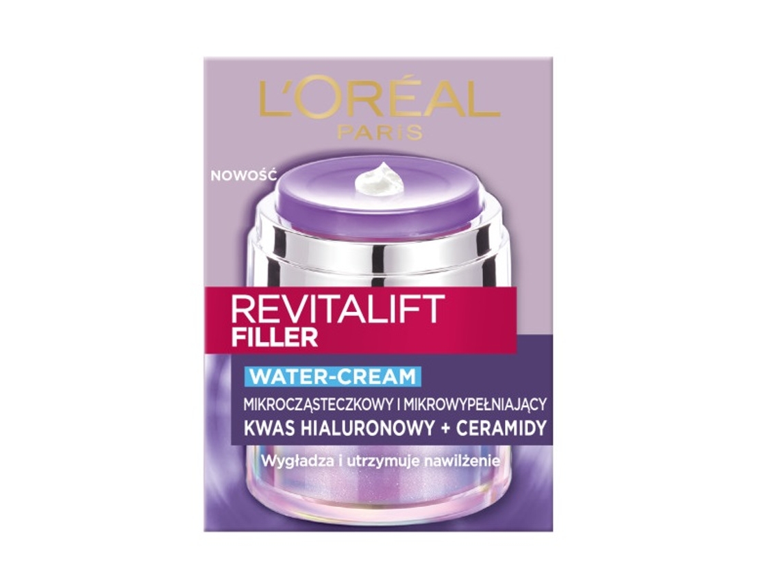 Crema facial reafirmante Revitalift Filler, 50 ml Loréal Paris