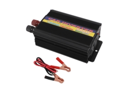 Inversor De Corriente Para Coche De 500 W, 12 V Cc A Ca, Con Luz Indicadora Y Protección Contra Funcionamiento En Modo Isla.