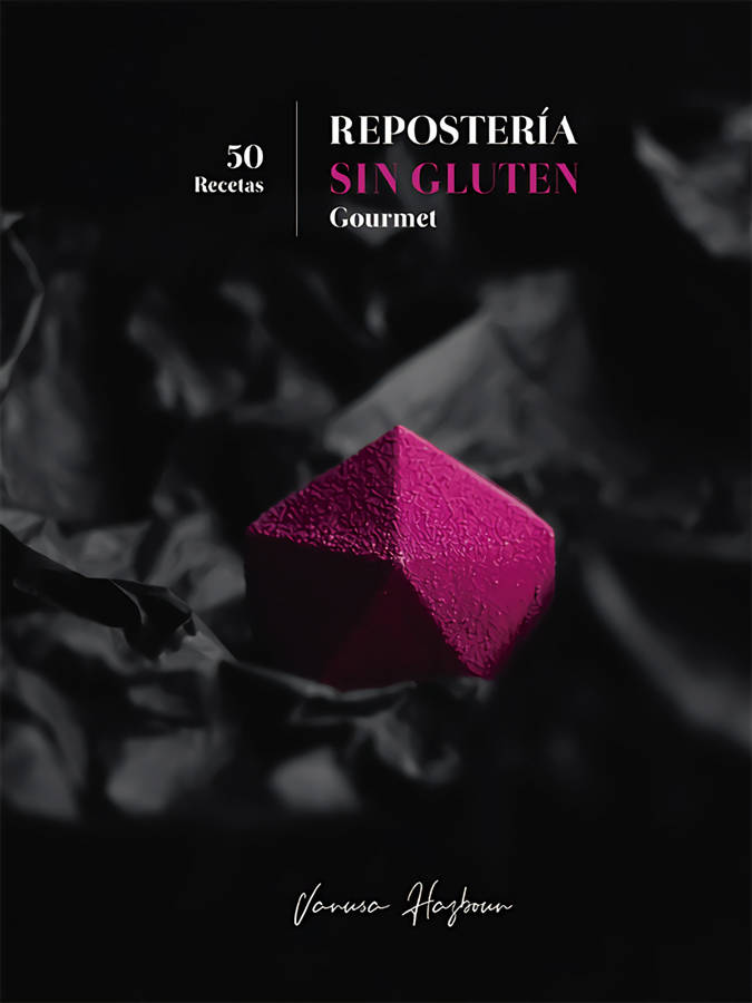 Libro Repostería Sin Gluten Gourmet de Vanusa Hazboun (Español)