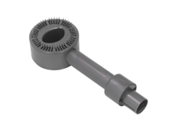 Cepillo para inodoro para perros, accesorio de aspiradora, ABS V7 V8 V10 V11
