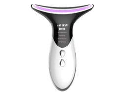 Dispositivo facial antiarrugas con radiofrecuencia, color blanco Chennnls