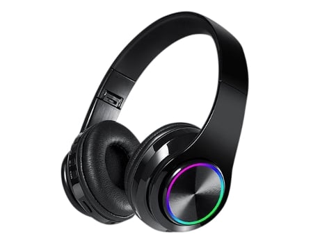 Auriculares Auriculares Usb Wireo Inalámbrico Wireo Sound Inalámbrico con Auriculares con Coloridos Auriculares Pc de Luz Ligera