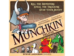 Juego de Mesa Munchkin Deluxe (Edad Mínima: 10 - Nivel Dificultad: Bajo)