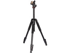 Trípode HAMA Traveller 163 Ball (Bola - Altura Máxima: 163 cm - Aluminio)