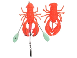 Isca De Lagosta Artificial Simulada Grande Para Pesca Em Mar Profundo Com Arrasto Acessório De Pesca Vermelho