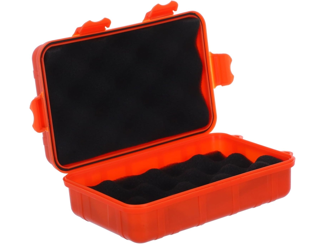 Caja de almacenamiento eléctrica rígida portátil Slowmoose.