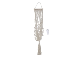 Estante De Pared De Estilo Bohemio Para Juguetes De Peluche Con Varillas De Madera Para Almacenamiento Decorativo.