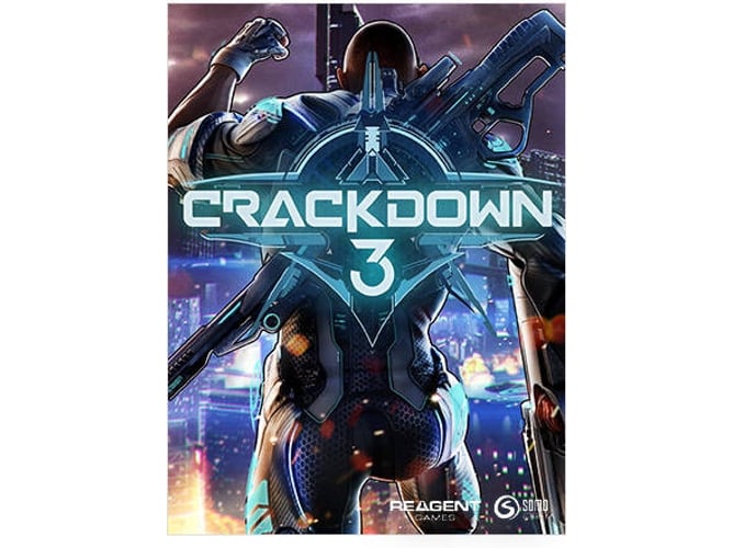 Jogo Xbox One Crackdown 3